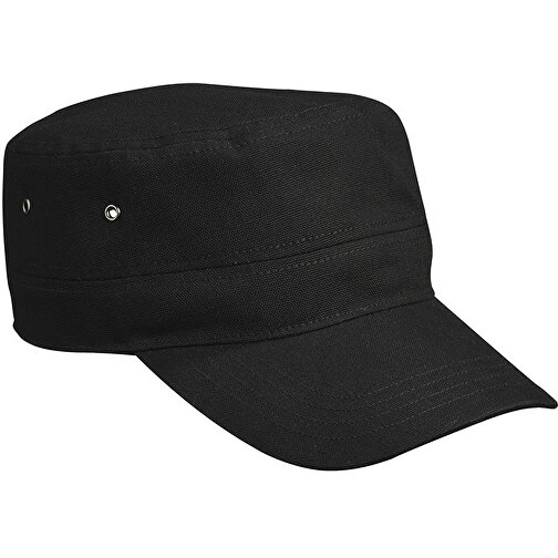 Military Cap For Kids , Myrtle Beach, schwarz, 100% Baumwolle, one size, , Bild 1