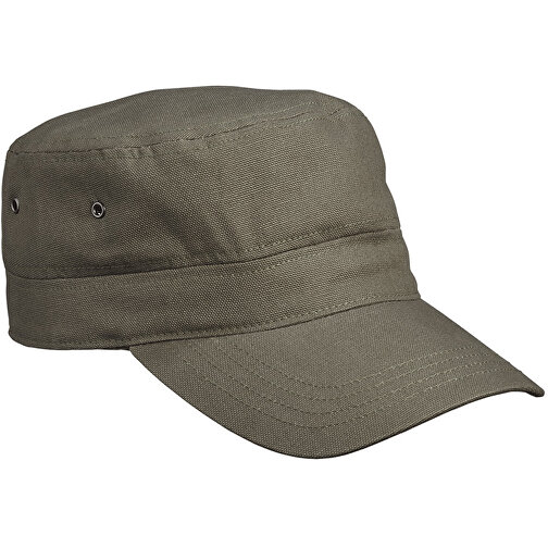 Military Cap For Kids , Myrtle Beach, olive, 100% Baumwolle, one size, , Bild 1