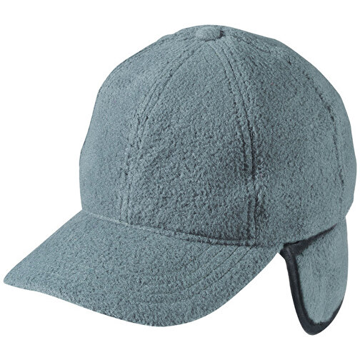 6-panelowa czapka z polaru z nausznikami, Obraz 1