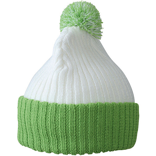Bonnet tricot à pompon, Image 1