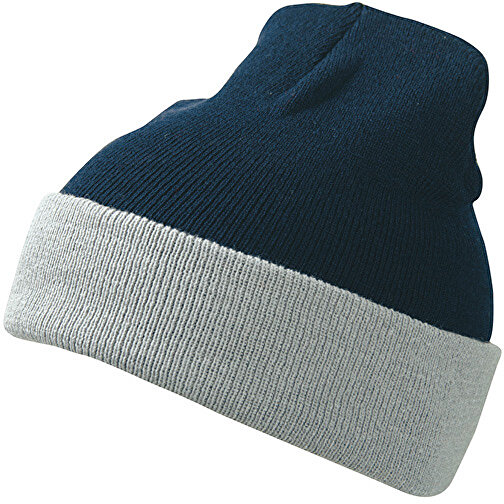 Bonnet tricot bicolore, Image 1