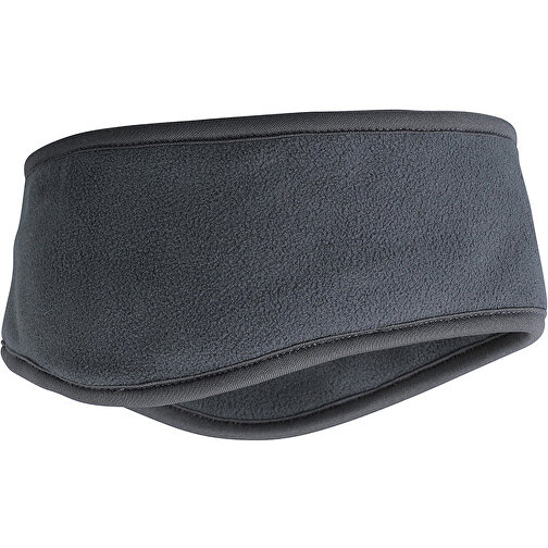 Thinsulate™ Headband , Myrtle Beach, dark-grau, 100% Polyester, one size, , Bild 1