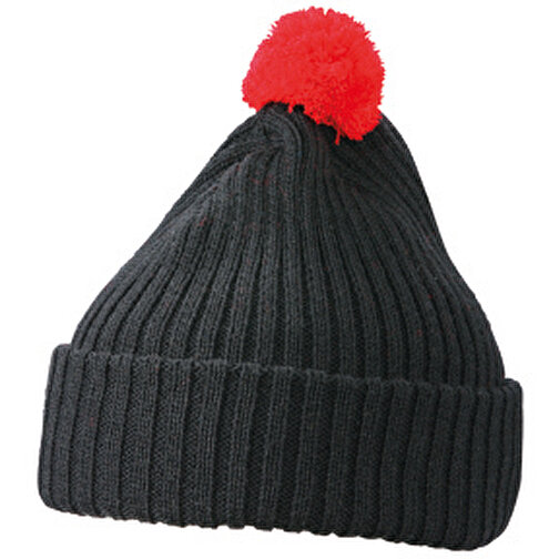 Knitted Cap with Pompon, Immagine 1