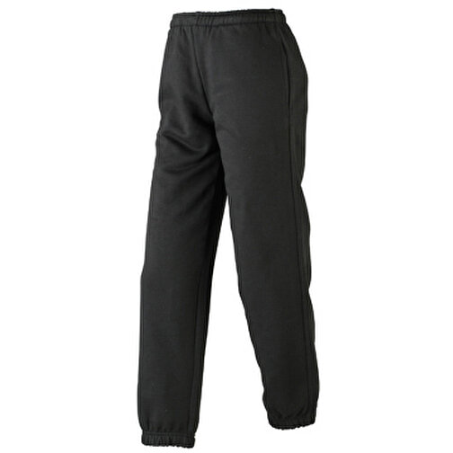 Men’s Jogging Pants , James Nicholson, schwarz, 80% Baumwolle, ringgesponnen, 20% Polyester, XL, , Bild 1