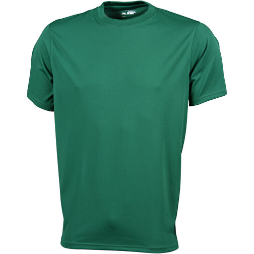 Men’s Active - T , James Nicholson, grün, 100% Polyester, XL, , Bild 1