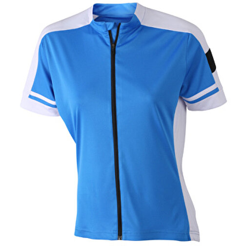 Ladies’ Bike-T Full Zip , James Nicholson, cobalt, 100% Polyester, XL, , Bild 1