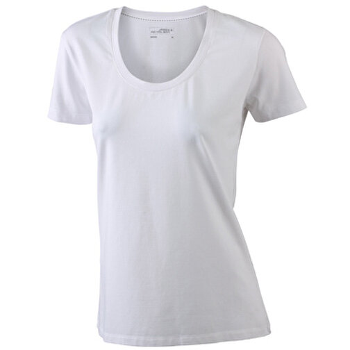 Camiseta redonda elástica de mujer, Imagen 1