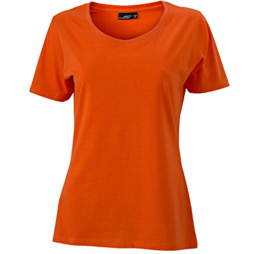 Ladies’ Basic-T , James Nicholson, dark-orange, 100% Baumwolle, ringgesponnen, 3XL, , Bild 1