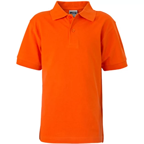 Polo enfant piqué coupe ajustée enfant, Image 1