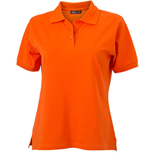 Classic Polo Ladies , James Nicholson, dark-orange, 100% Baumwolle, gekämmt, ringgesponnen, XL, , Bild 1