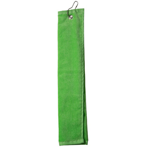 Golf Towel , Myrtle Beach, lime-grün, 100% Baumwolle, one size, , Bild 1