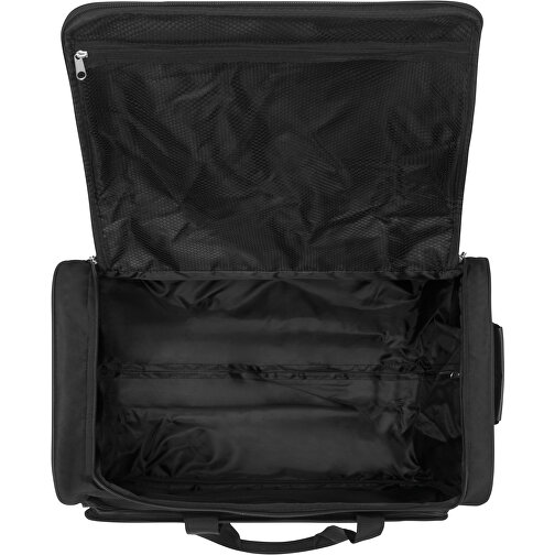 Trolley-Reisetasche AIRPACK , schwarz, 600D Polyester / EVA, 50,00cm x 29,00cm x 33,00cm (Länge x Höhe x Breite), Bild 12