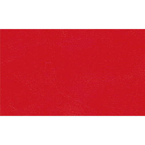 Mini-Taschenkalender , Brunnen, rot, Kunststofffolie, 7,20cm x 0,60cm x 10,20cm (Länge x Höhe x Breite), Bild 2