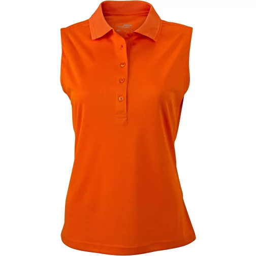 Polo sans manches micro polyester femme, Image 1
