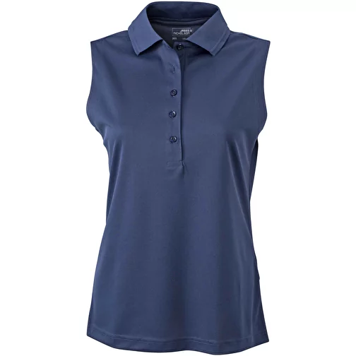 Polo sans manches micro polyester femme, Image 1