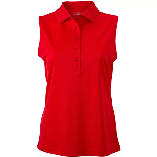 Polo sans manches micro polyester femme, Image 1