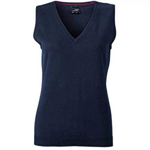 Pull sans manches col V femme, Image 1