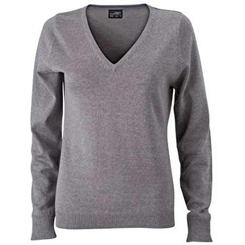 Pull col V femme, Image 1