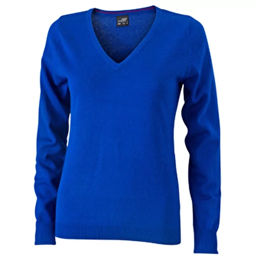 Pull col V femme, Image 1