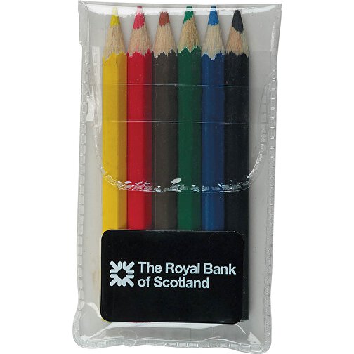 Pochette crayons de couleurs, Image 1