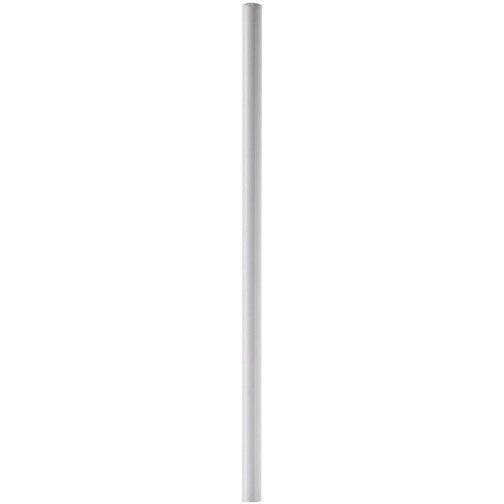 Bleistift , weiss, Holz (FSC zertifiziert), 18,00cm (Länge), Bild 1