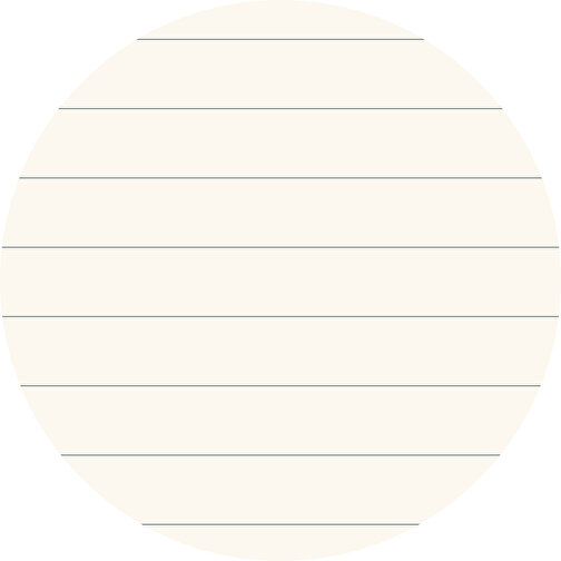 Notizbuch 'Kompagnon Klassik' , Brunnen, schwarz, Bucheinbandstoff Casina, 20,50cm x 1,50cm x 29,20cm (Länge x Höhe x Breite), Bild 2