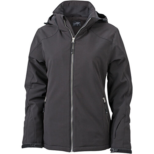 Ladies’ Wintersport Jacket , James Nicholson, schwarz, 100% Polyester, M, , Bild 1