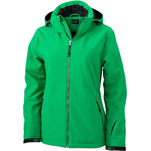 Ladies’ Wintersport Jacket , James Nicholson, grün, 100% Polyester, S, , Bild 1