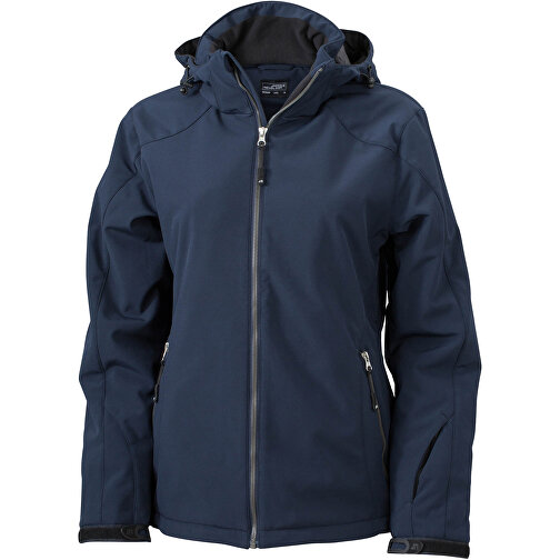 Ladies’ Wintersport Jacket , James Nicholson, navy, 100% Polyester, M, , Bild 1