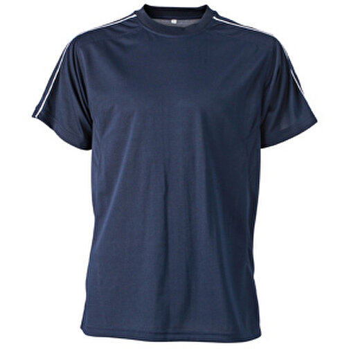 Craftsmen T-Shirt , James Nicholson, navy/navy, 100% Polyester, S, , Bild 1