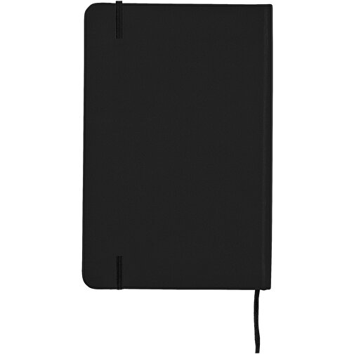 Executive A4 Hard Cover Notizbuch , schwarz, Karton, Lederimitat Papier, 29,80cm x 1,50cm x 20,90cm (Länge x Höhe x Breite), Bild 4