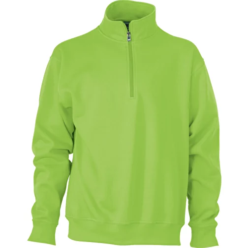 Sweat-shirt de travail demi-zip, Image 1