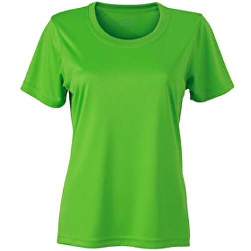 Ladies’ Active-T , James Nicholson, lime-grün, 100% Polyester, 3XL, , Bild 1