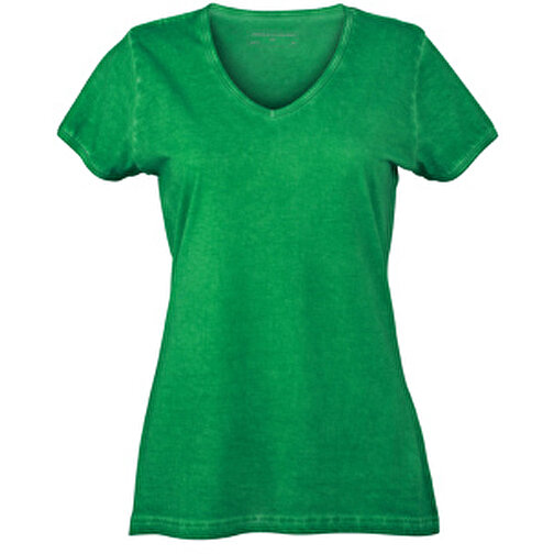 Ladies’ Gipsy T-Shirt , James Nicholson, fern-grün, 100% Baumwolle, XXL, , Bild 1