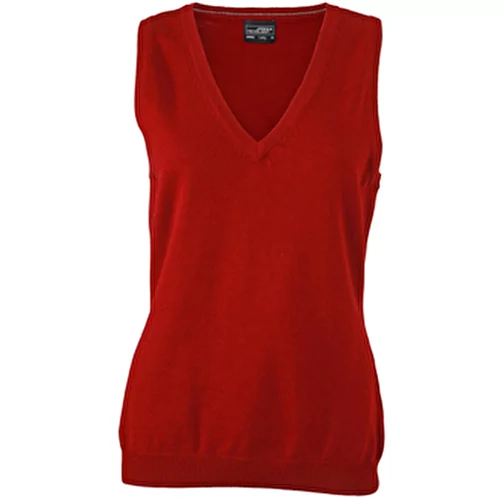 Pull sans manches col V femme, Image 1