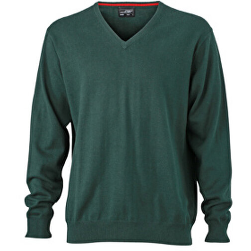 Sweater med V-hals til mænd, Billede 1