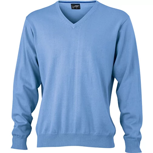 Pull col V homme, Image 1