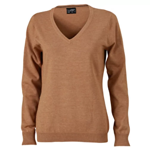 Pull col V femme, Image 1