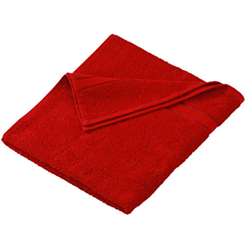 Bath Towel , Myrtle Beach, orient-rot, 100% Baumwolle, ringgesponnen, 70 x 140 cm, 140,00cm x 70,00cm (Länge x Breite), Bild 1