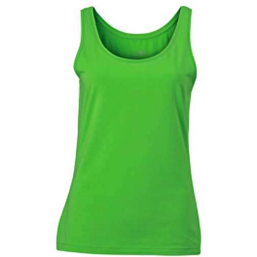 Ladies’ Elastic Top , James Nicholson, lime-grün, 95% Baumwolle, 5% Elasthan, XXL, , Bild 1