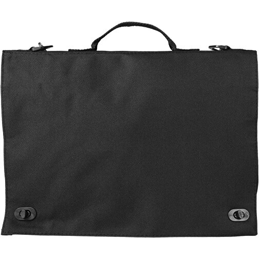 Santa Fee Konferenztasche 6L , schwarz, 600D Polyester, 38,00cm x 28,00cm x 7,00cm (Länge x Höhe x Breite), Bild 3