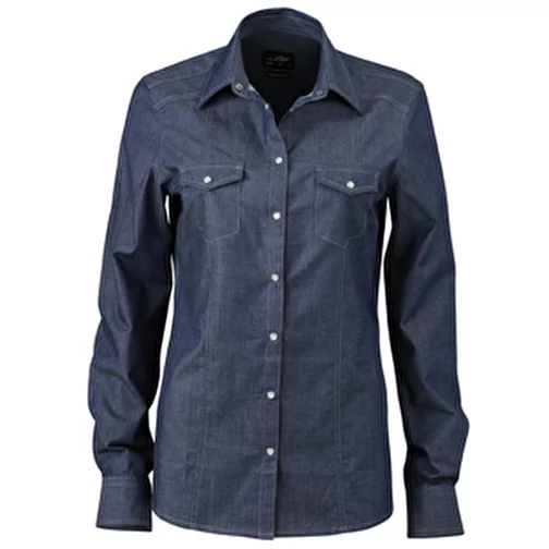 Chemisier femme Denim, Image 1