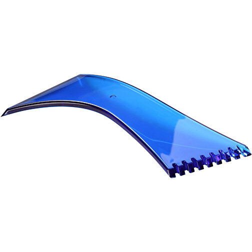 Eiskratzer 'Ergonomic' , trend-blau PS, Kunststoff, 19,20cm x 2,40cm x 9,30cm (Länge x Höhe x Breite), Bild 1
