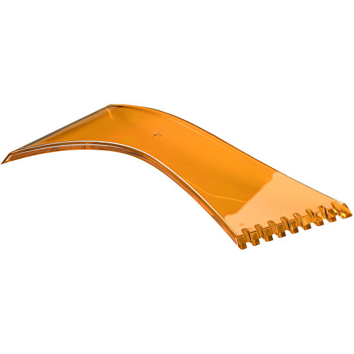 Eiskratzer 'Ergonomic' , trend-orange PS, Kunststoff, 19,20cm x 2,40cm x 9,30cm (Länge x Höhe x Breite), Bild 1