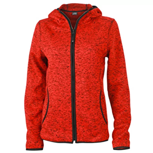Veste à capuche en tricot polaire femme, Image 1