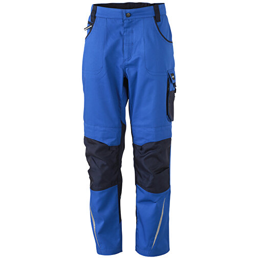 Workwear Pants , James Nicholson, royal/navy, 100% Polyamid CORDURA ®, 28, , Bild 1