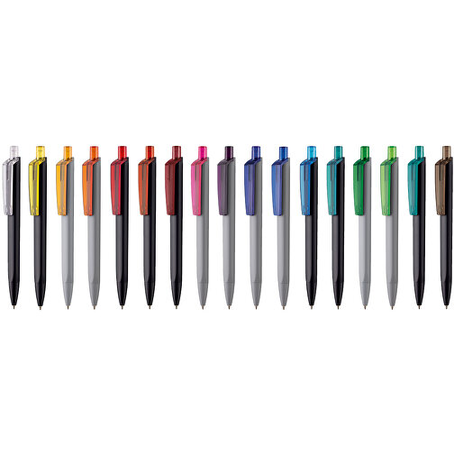 Kugelschreiber Tri-Star Soft STP , Ritter-Pen, gras-grün/grau, ABS-Kunststoff, 14,20cm (Länge), Bild 4