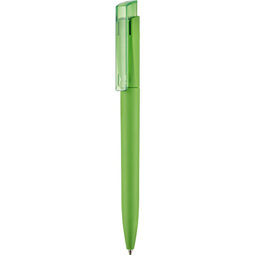 Kugelschreiber Fresh Soft ST , Ritter-Pen, apfel-grün/gras-grün, ABS-Kunststoff, 14,40cm (Länge), Bild 1