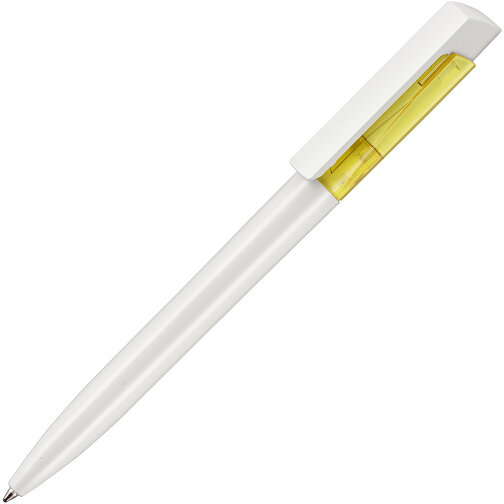 Kugelschreiber BIO-FRESH , Ritter-Pen, ananas-gelb, Cellulose-Kunststoff ABS, 14,40cm (Länge), Bild 2