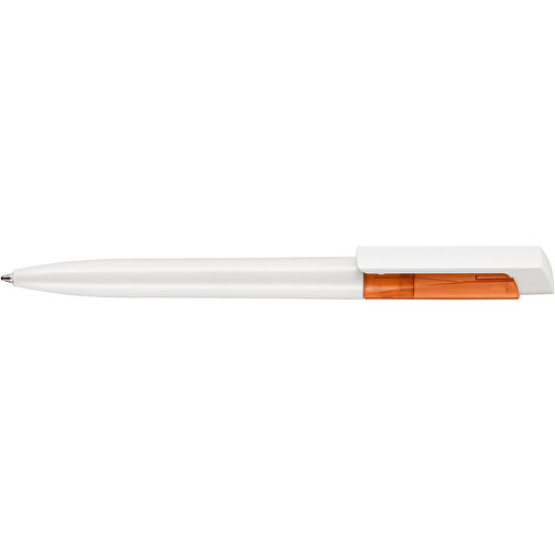 Kugelschreiber BIO-FRESH , Ritter-Pen, clementine, Cellulose-Kunststoff ABS, 14,40cm (Länge), Bild 3
